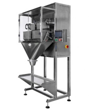 2021 Fabrikversorgung 200 g 5000 g Doppelter Maßstab halb automatischer Reissamenkorn -Waage -Packmaschine